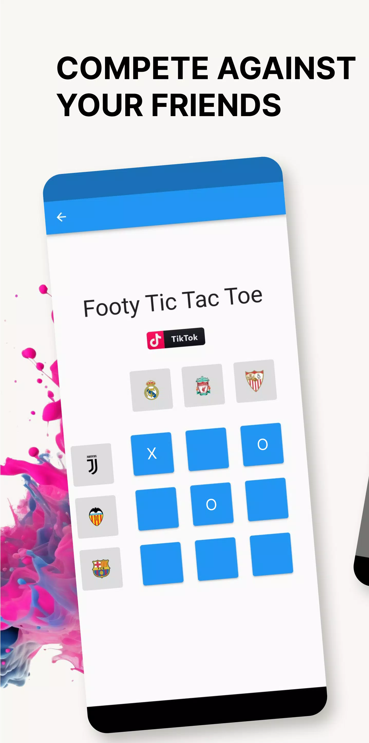 FOOTY TIC TAC TOE - GAME 2/3 ⚽️😳 #fyp #footballtictactoe #footytictac