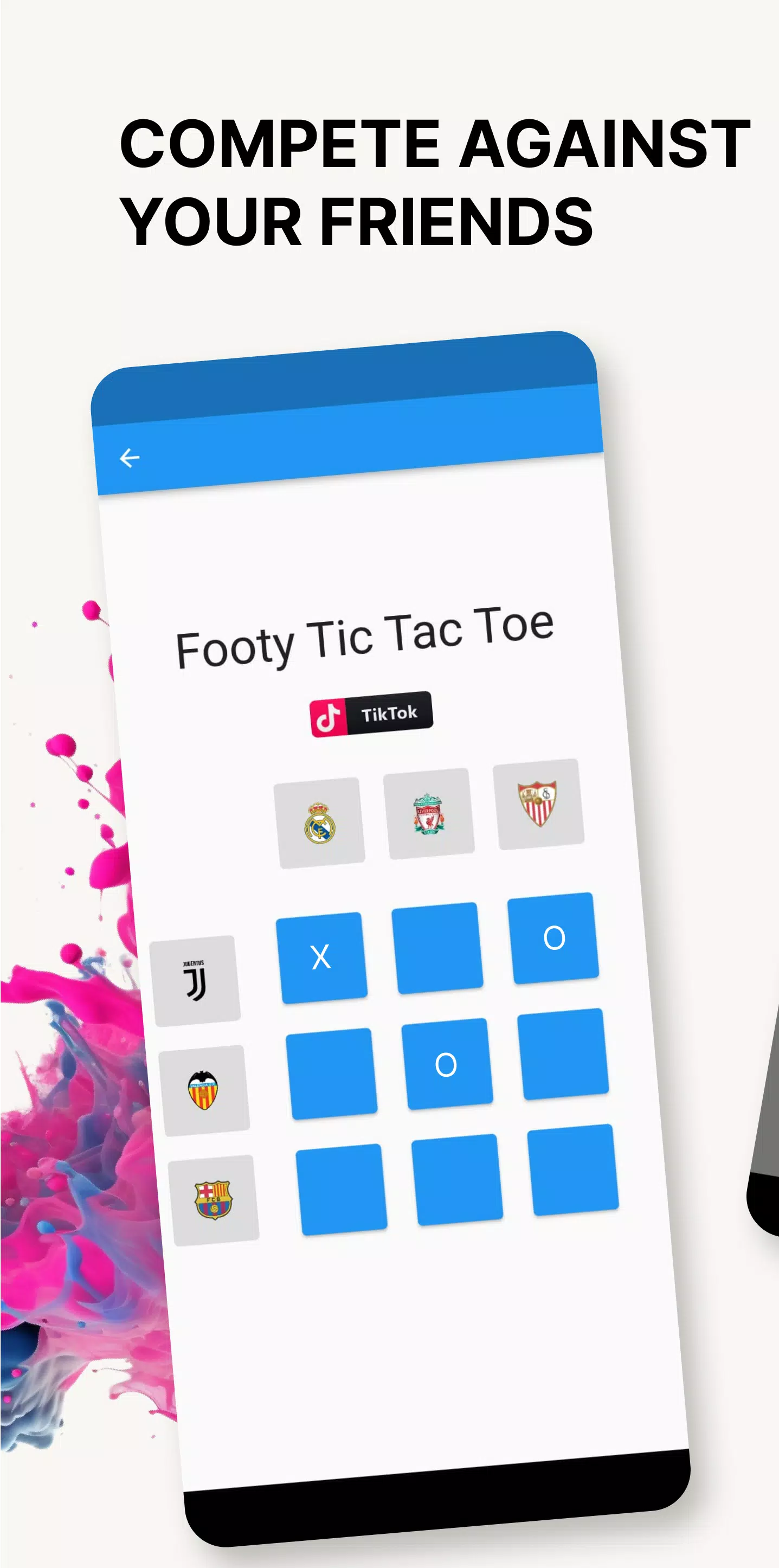 Download do APK de Tic tac toe futebol para Android