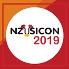 NZUSICON 2019 Zeichen