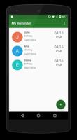 My Reminder স্ক্রিনশট 3
