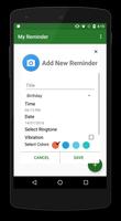My Reminder скриншот 2