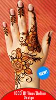 برنامه‌نما Mehndi Design Offline 2018 – Dress Ring Bag Design عکس از صفحه