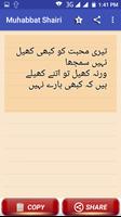 Muhabbat Shairi syot layar 1