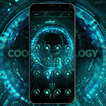 Technology Time Space Tunnel Theme