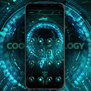 Technology Time Space Tunnel Theme APK