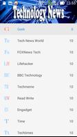 Technology News الملصق