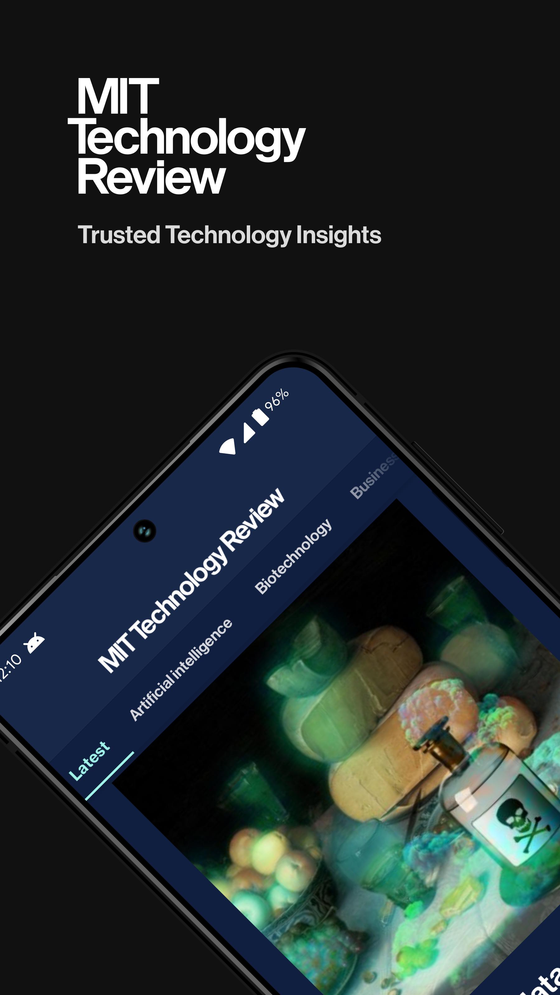 MIT Technology Review APK Download for Android Latest Version