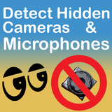 Detect Hidden Cameras and Microphones ícone