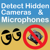 Detect Hidden Cameras and Microphones biểu tượng