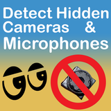Detect Hidden Cameras and Microphones icône