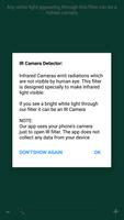 Hidden Camera Detector captura de pantalla 3