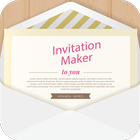 Invitation Card Maker, Invite Maker(RSVP) icône