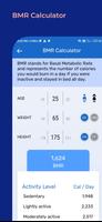 BMI | BMR | Weight Calculator screenshot 2