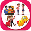 Love Wasstickers