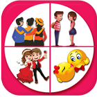 Love Stickers : WASTICKERS PACK icône