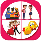 Love Stickers : WASTICKERS PACK ไอคอน