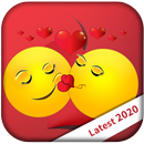 Romantic Stickers aplikacja