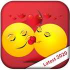 Romantic Stickers icono