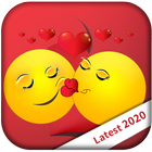 Romantic Stickers icon