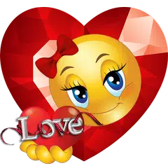 Love chat stickers: Valentine Special LoveStickers