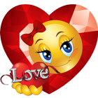 Love chat stickers: Valentine Special LoveStickers icône