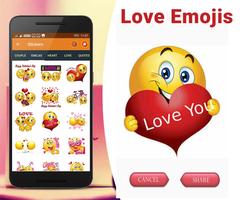 Love chat stickers: Valentine Special LoveStickers تصوير الشاشة 1
