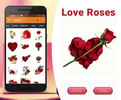 Love chat stickers: Valentine Special LoveStickers تصوير الشاشة 3