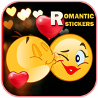 Romantic Stickers icône