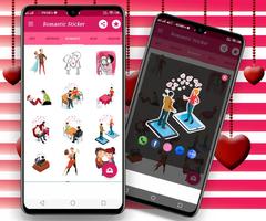 Romantic Stickers ảnh chụp màn hình 1