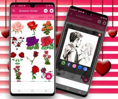 Romantic Stickers ảnh chụp màn hình 2