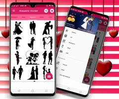 Romantic Stickers ảnh chụp màn hình 3
