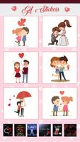 Love Stickers for Valentine capture d'écran 2