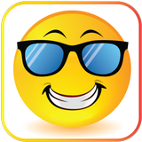 Funny Emoticon Stickers أيقونة