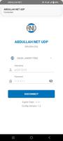 ABDULLAH NET UDP اسکرین شاٹ 1