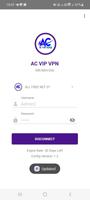 برنامه‌نما AC VIP VPN عکس از صفحه