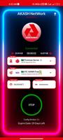 AKASH Network VPN Affiche