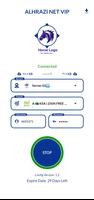 ALHRAZI NET VIP الملصق
