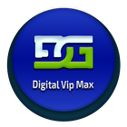 Digital vip max icône