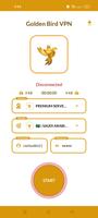 Golden Bird VPN Plakat