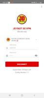JD FAST 5G VPN الملصق