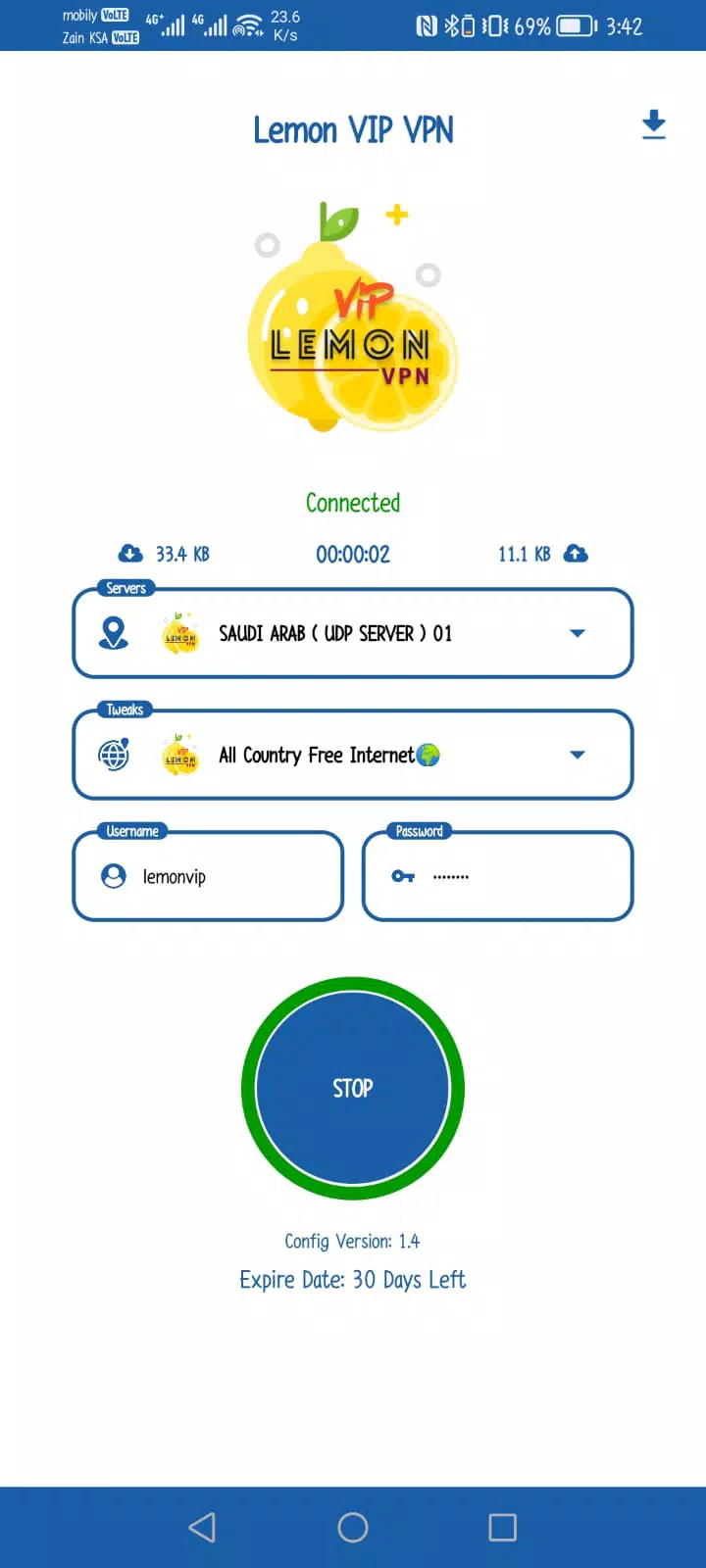 Lemon VIP VPN APK for Android Download