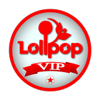 Lollipop VIP أيقونة