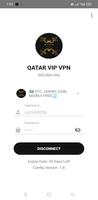 Qatar Vip VPN постер