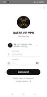 Qatar Vip VPN Affiche