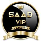 ikon SAAD VIP UDP - Fast, Safe VPN
