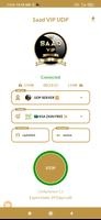 SAAD VIP UDP - Fast, Safe VPN постер