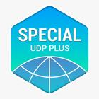 Special udp plus icon