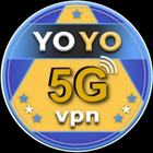 YO YO 5G VPN Zeichen
