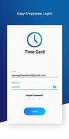 Time-Card Affiche