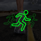 Run Trackr - Map your run using GPS Zeichen